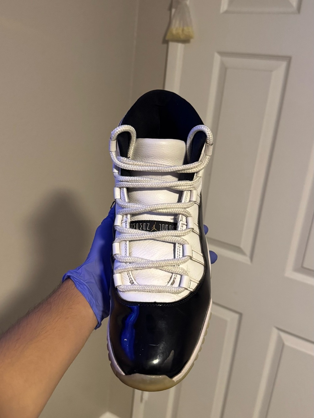 Jordan Men’s Sneakers in Black and White